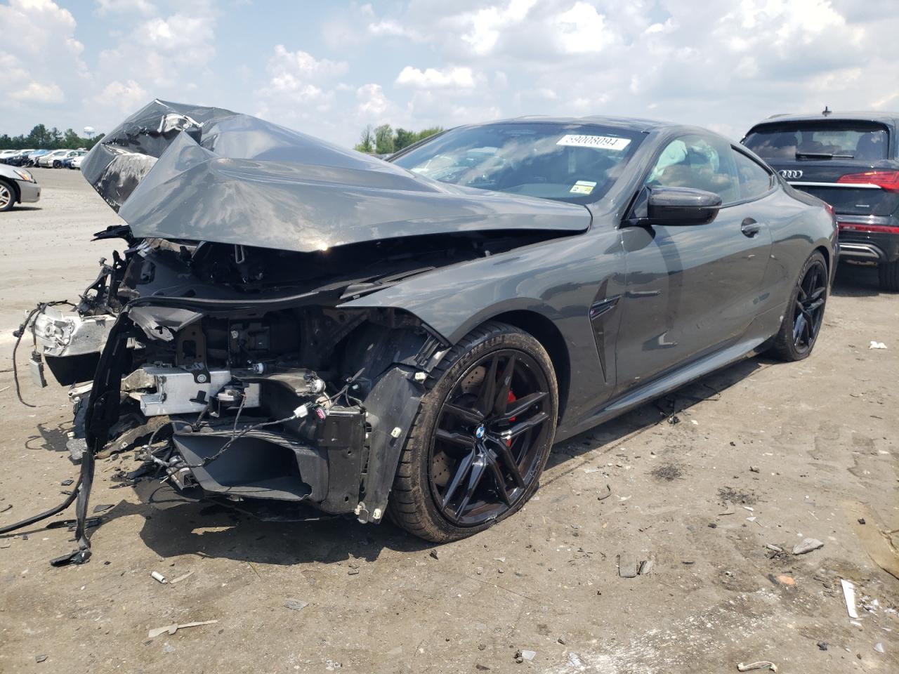 BMW M8 2022