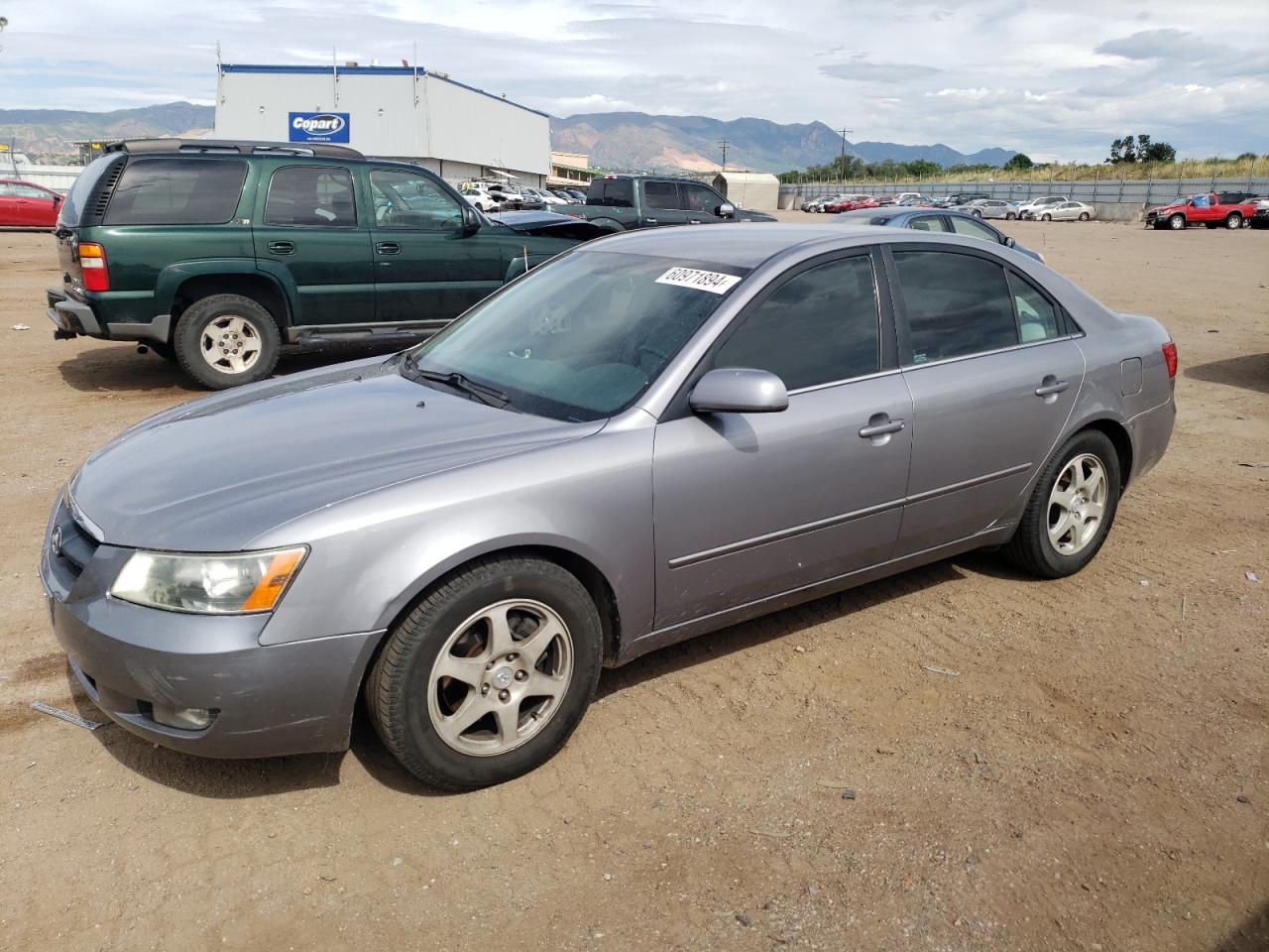 HYUNDAI SONATA GLS 2006