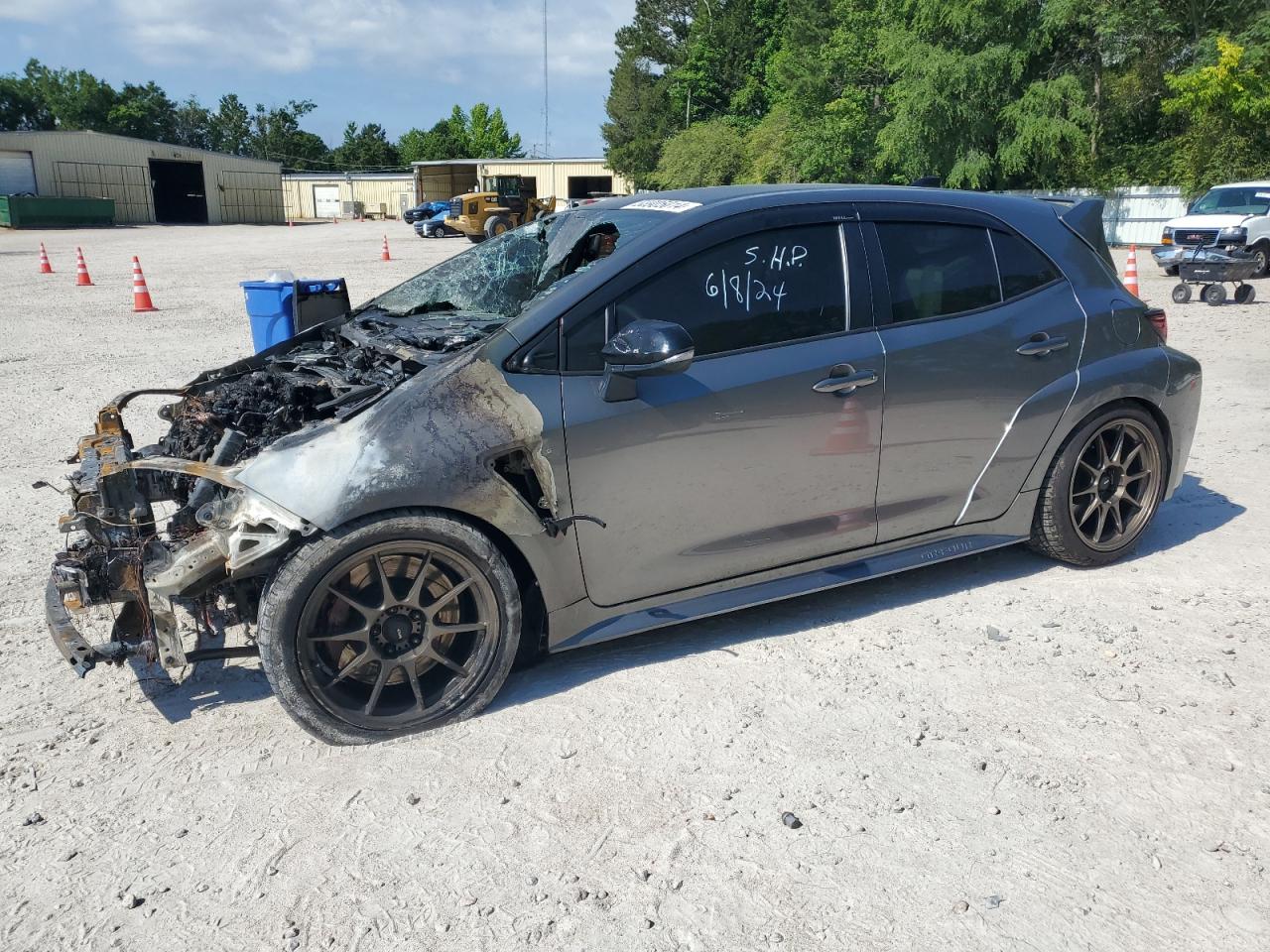 TOYOTA GR COROLLA 2023