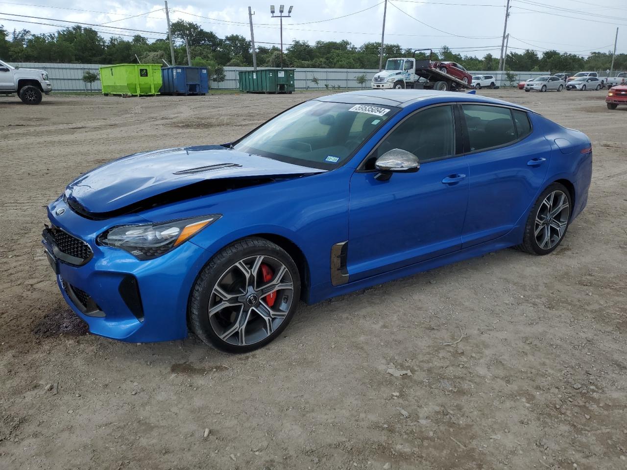 KIA STINGER GT 2019