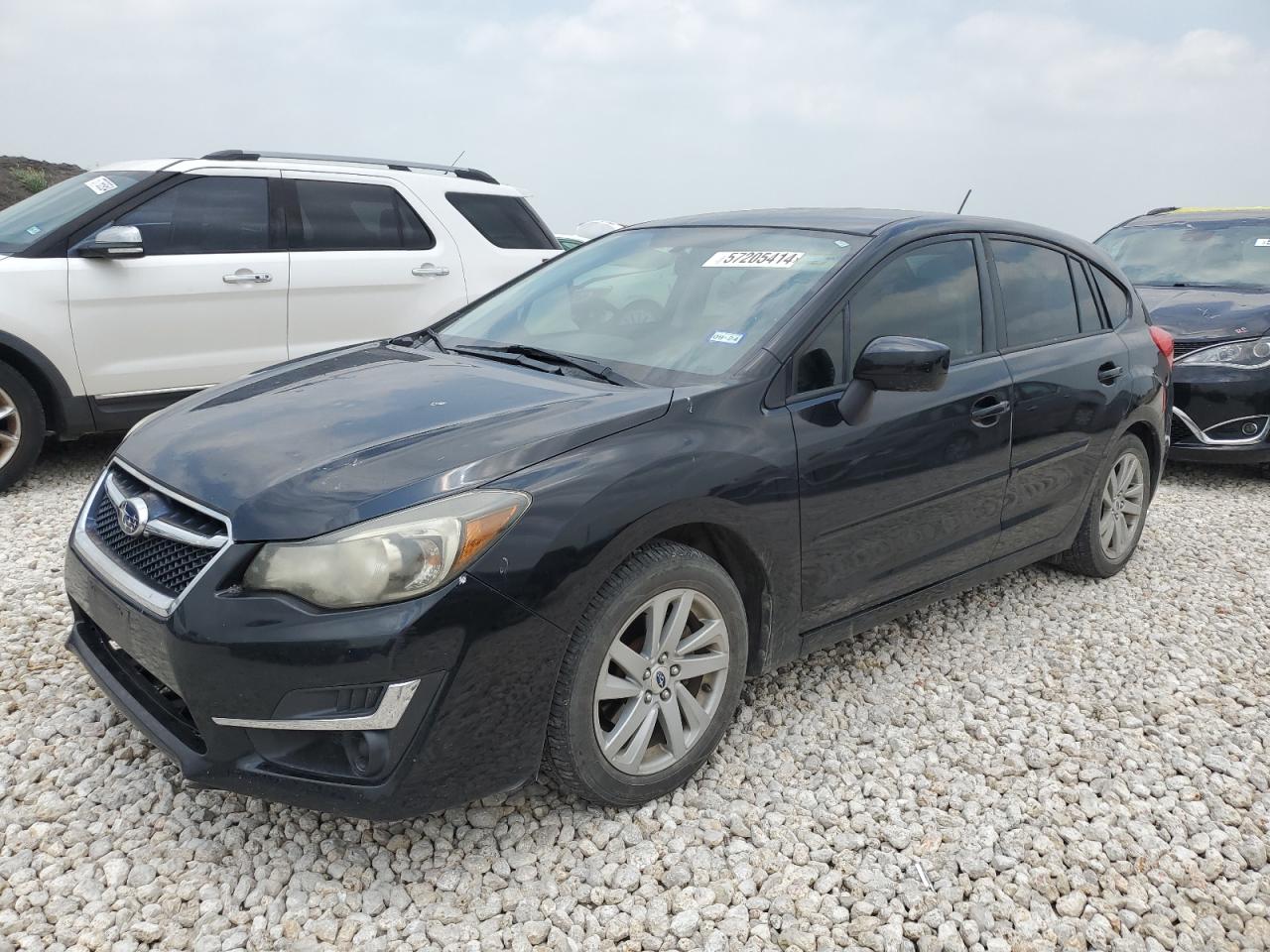 SUBARU IMPREZA PR 2016
