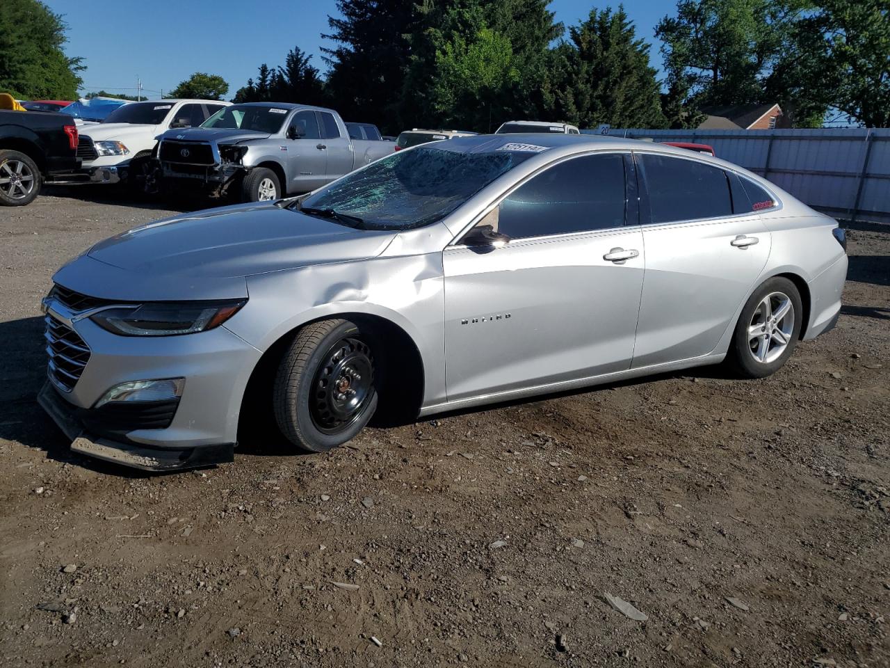 CHEVROLET Malibu Ls 2019