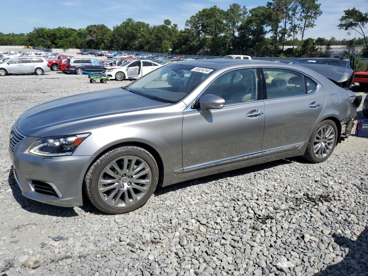LEXUS LS 460L 2016