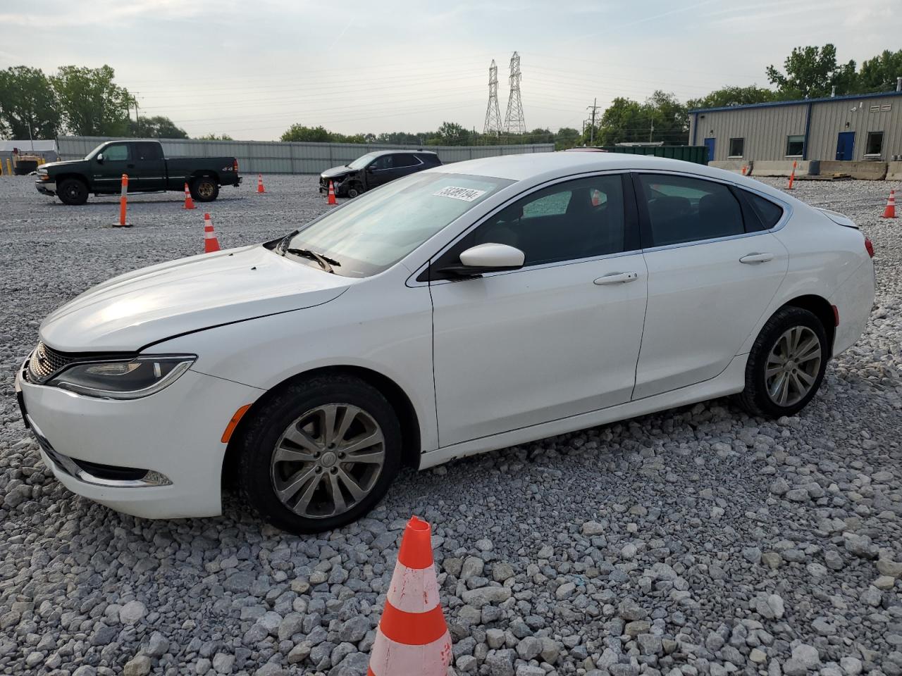 CHRYSLER 200 LIMITE 2015