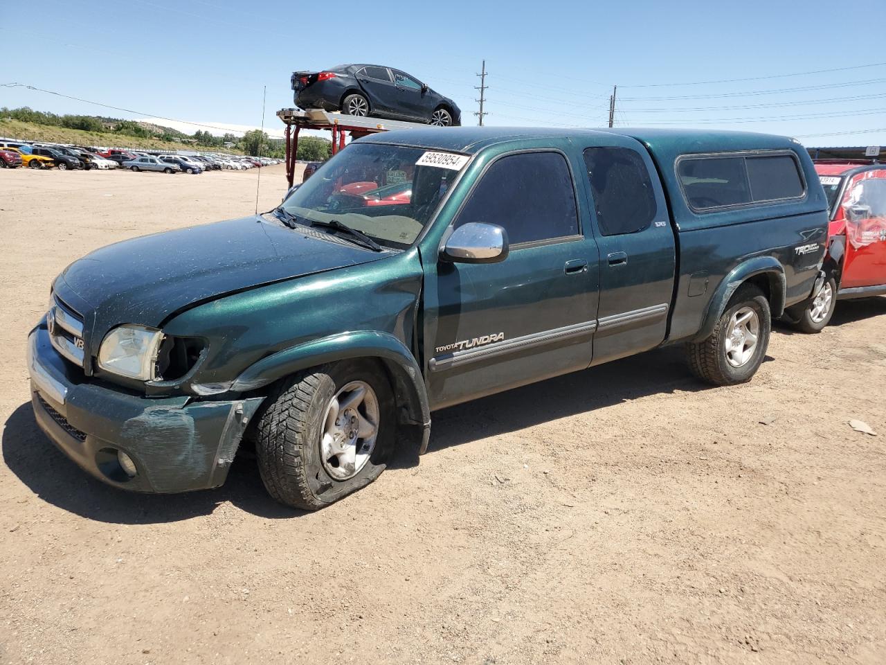 TOYOTA TUNDRA 2004