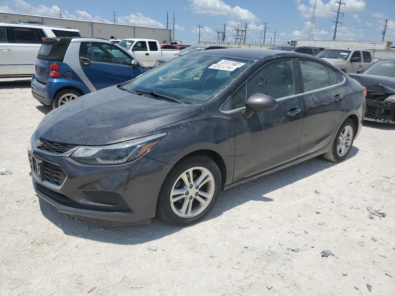 CHEVROLET CRUZE LT 2016