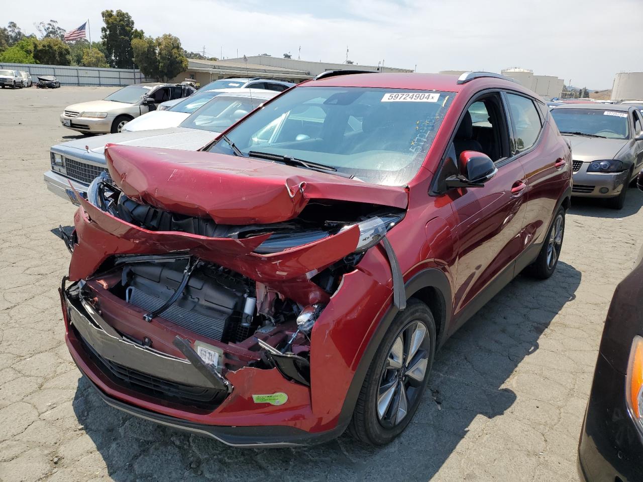 CHEVROLET BOLT EUV L 2023