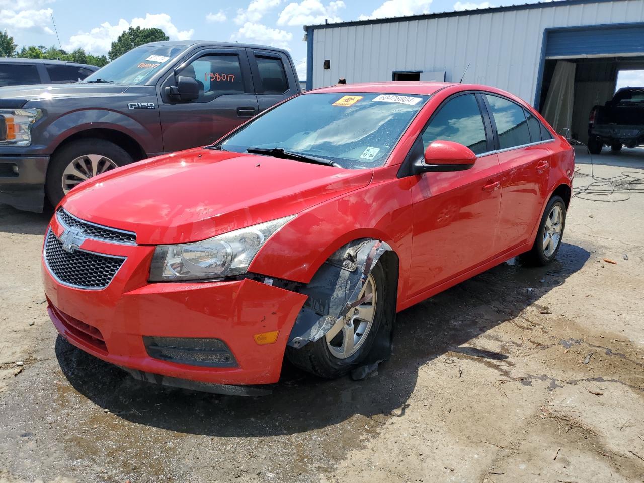 CHEVROLET CRUZE LT 2014