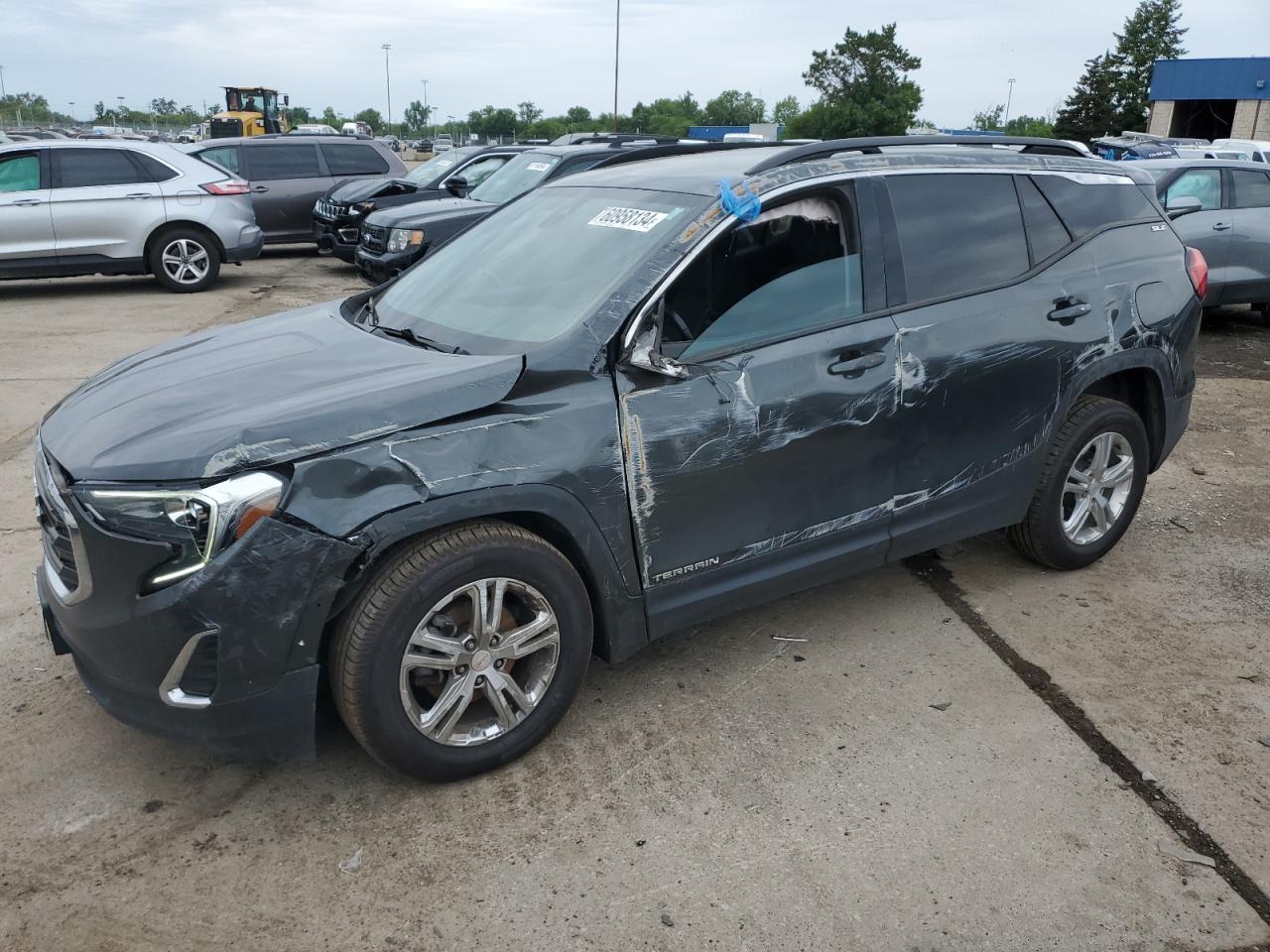 GMC TERRAIN SL 2020