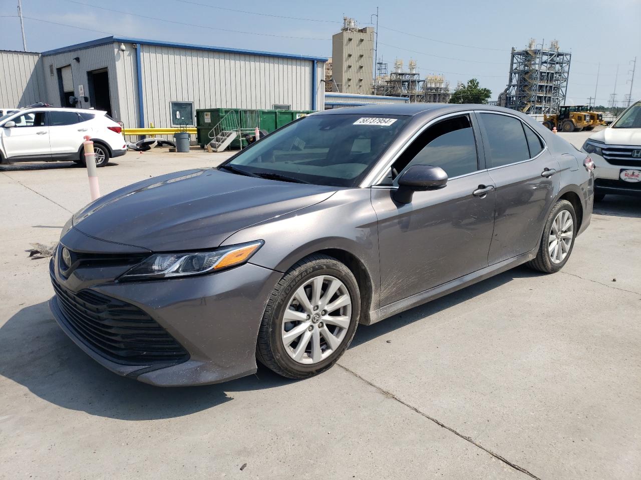 TOYOTA CAMRY LE 2020