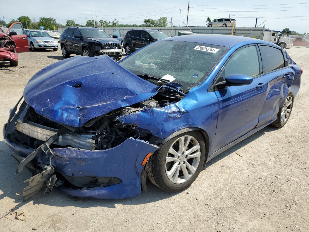CHRYSLER 200 2016