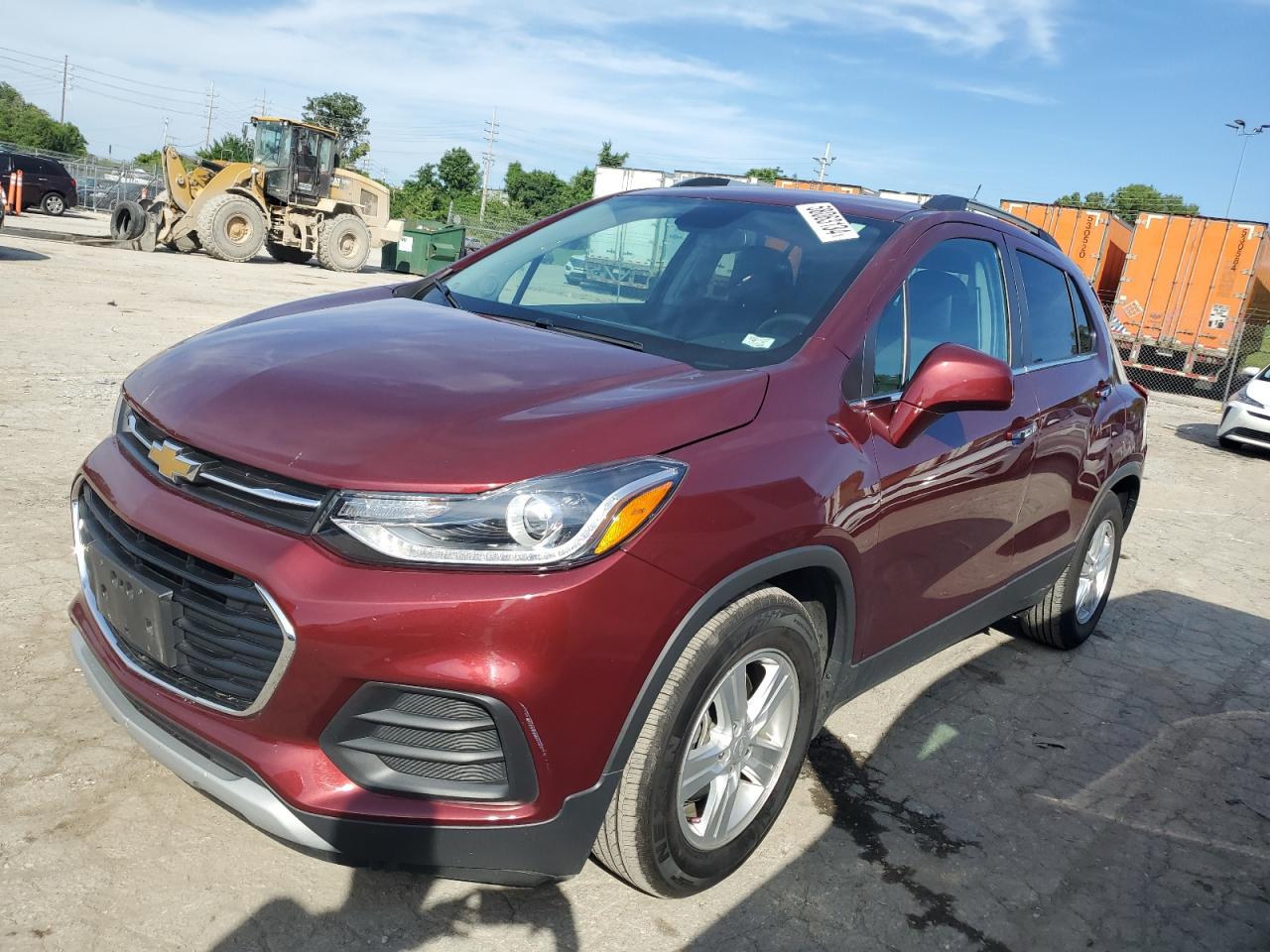 CHEVROLET TRAX 1LT 2017