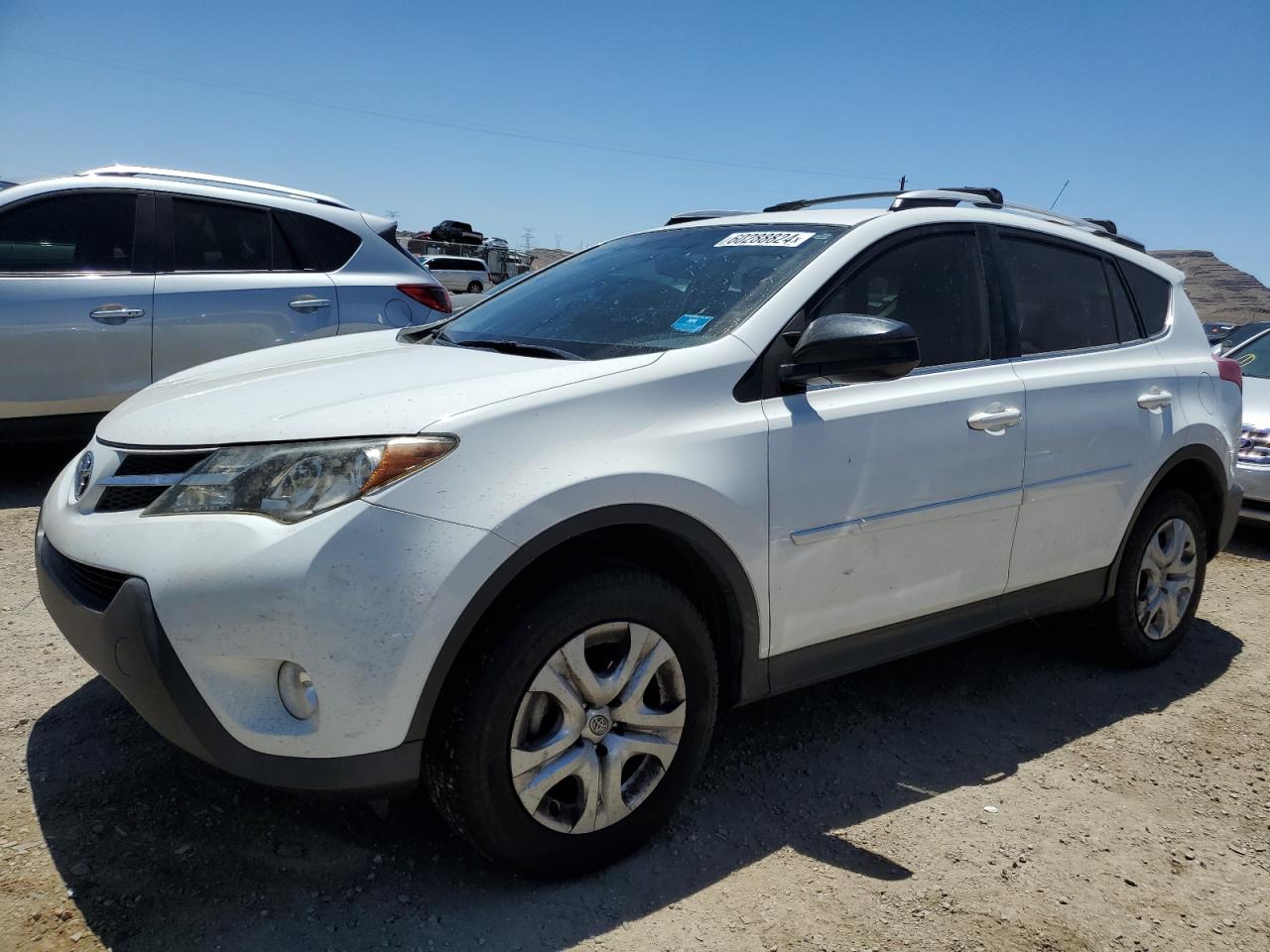 TOYOTA RAV4 LE 2015