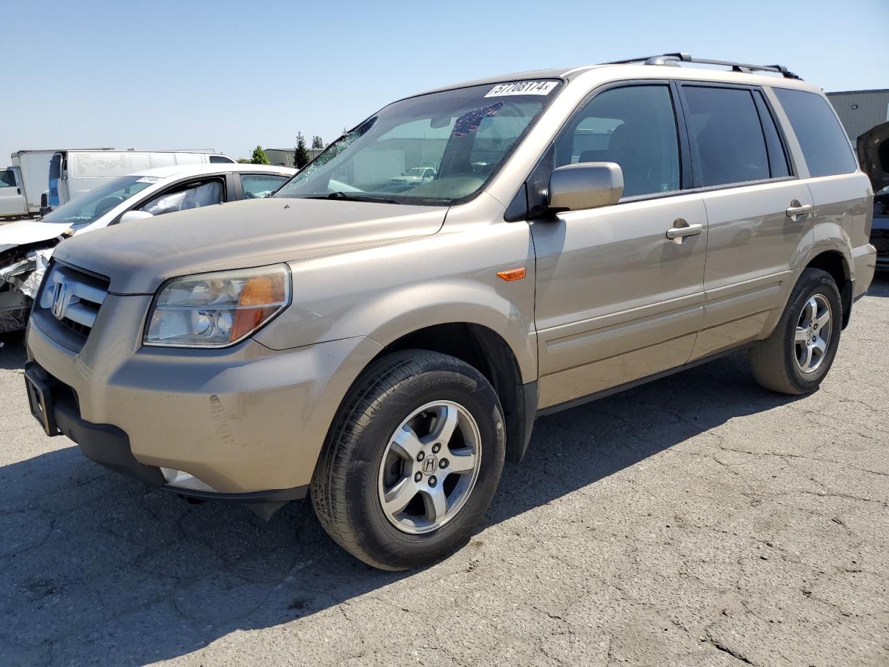 HONDA PILOT EX 2006
