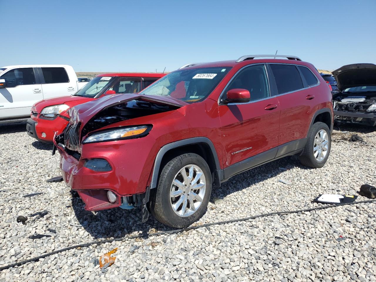 JEEP CHEROKEE L 2015