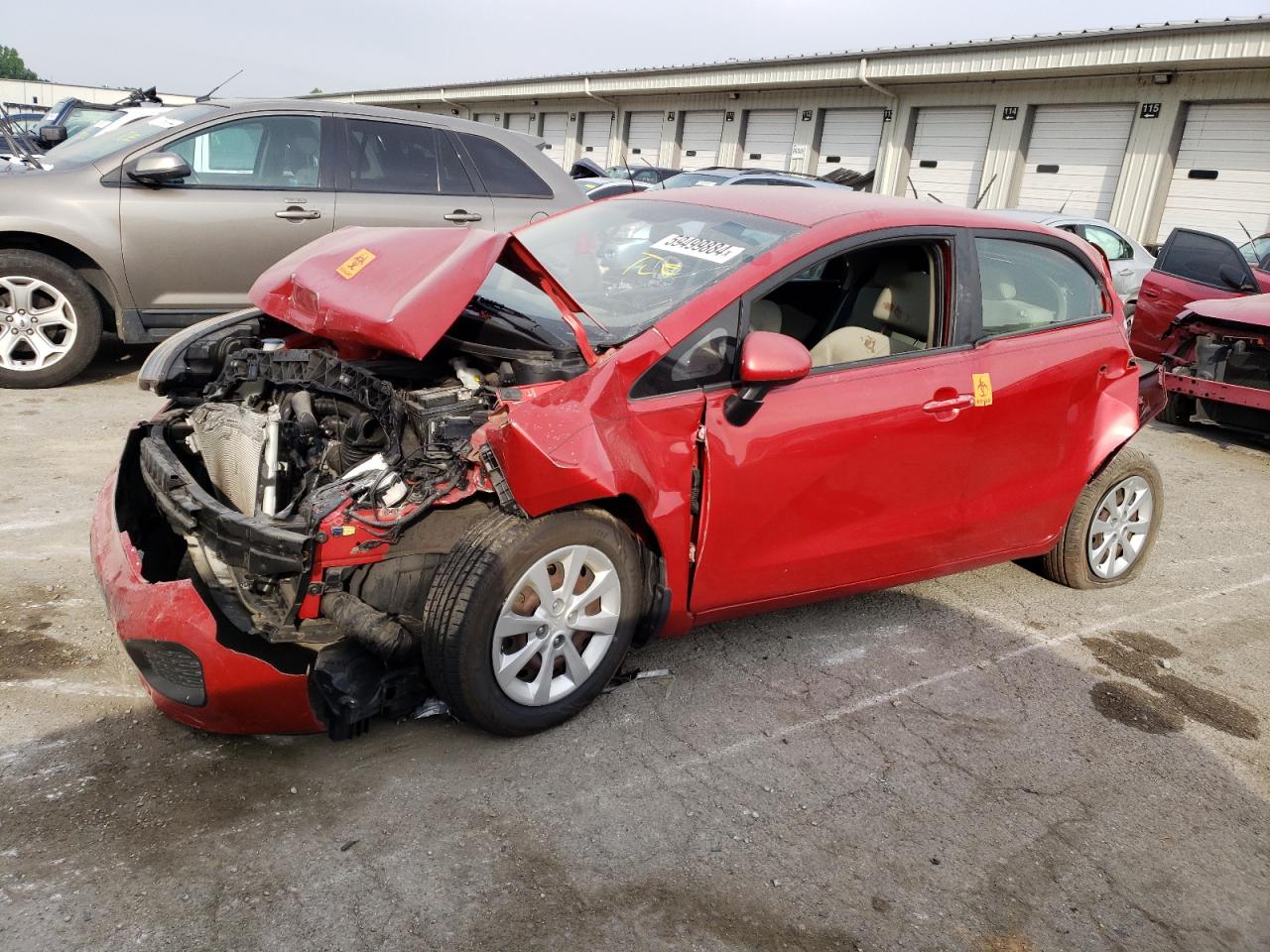 KIA RIO LX 2013