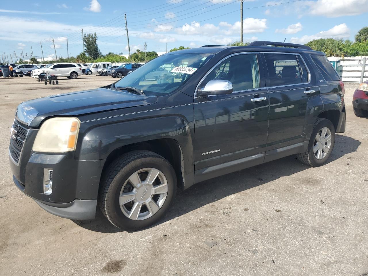 GMC TERRAIN SL 2013