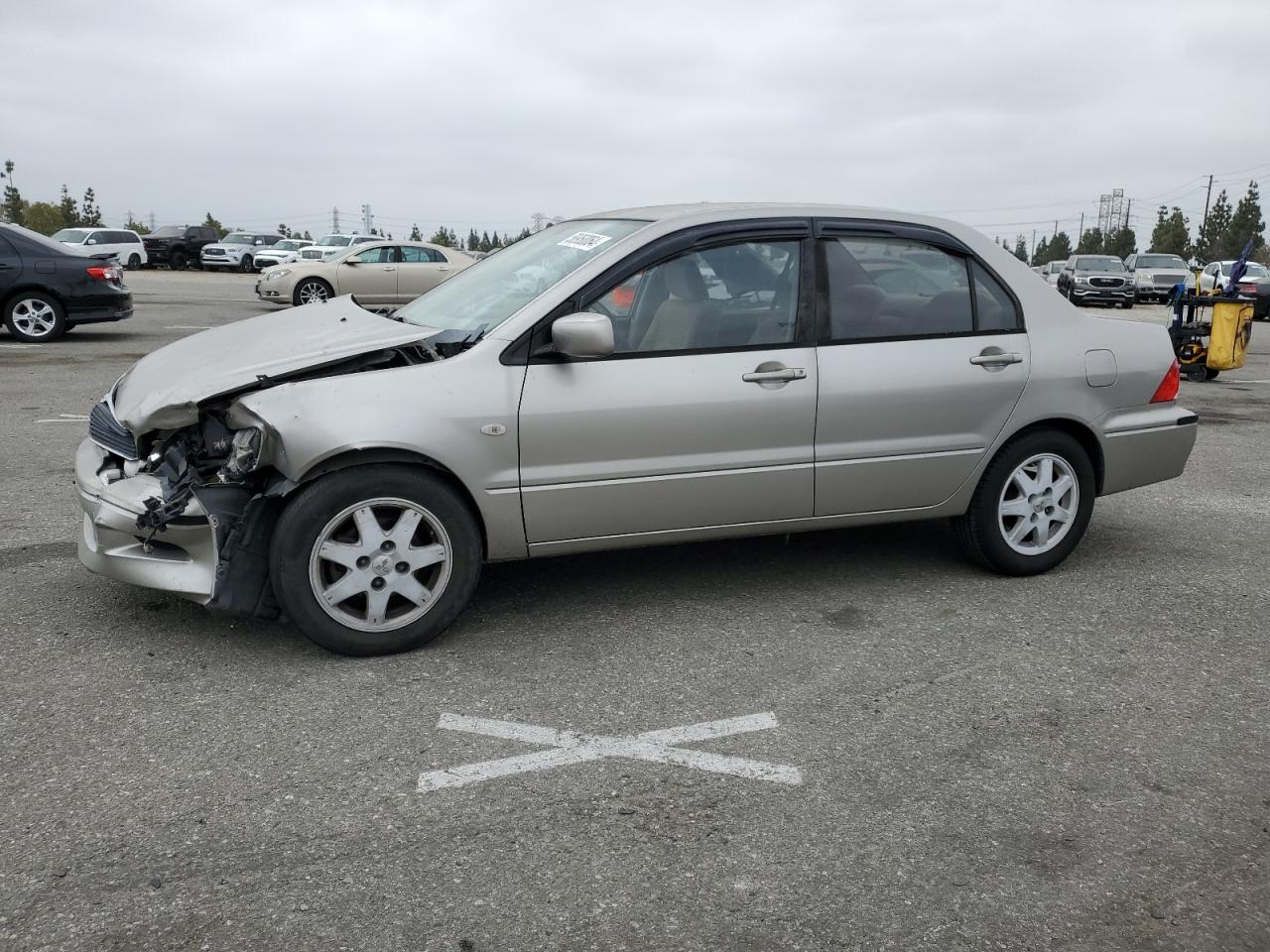 MITSUBISHI LANCER 2002