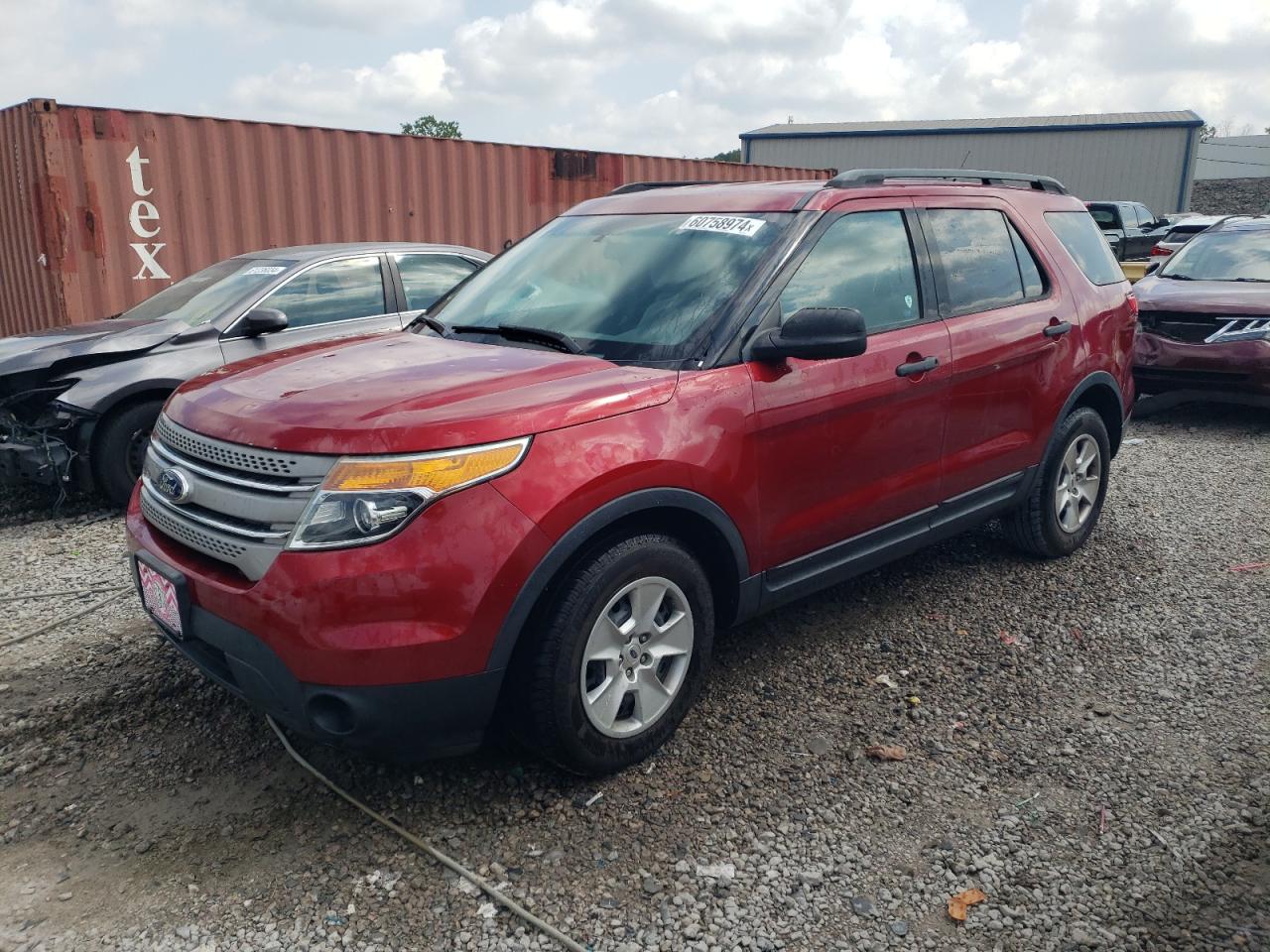 FORD EXPLORER 2013