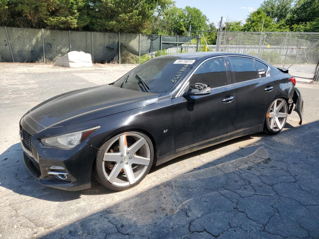 INFINITI Q50 BASE 2014