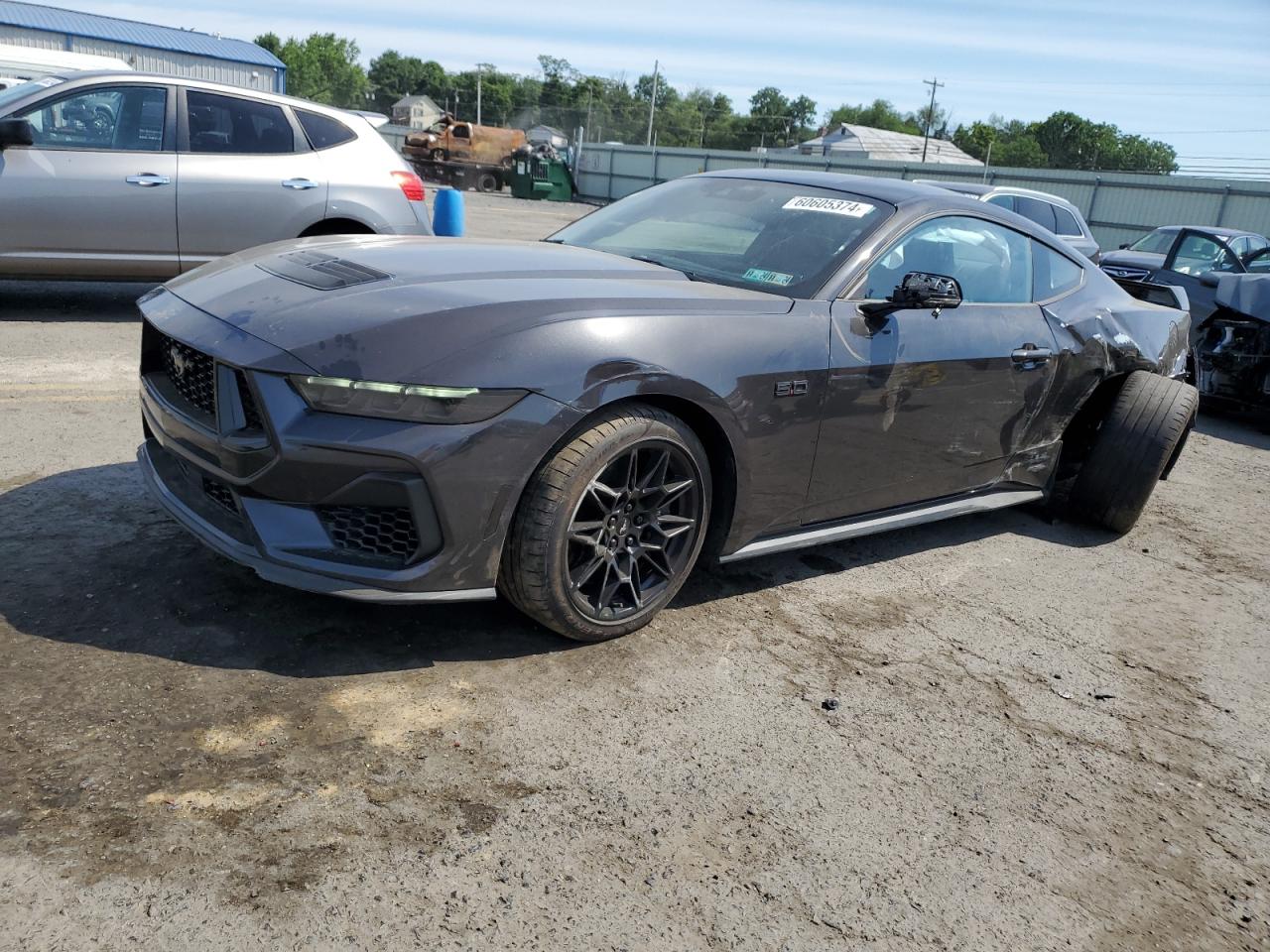 FORD MUSTANG GT 2024