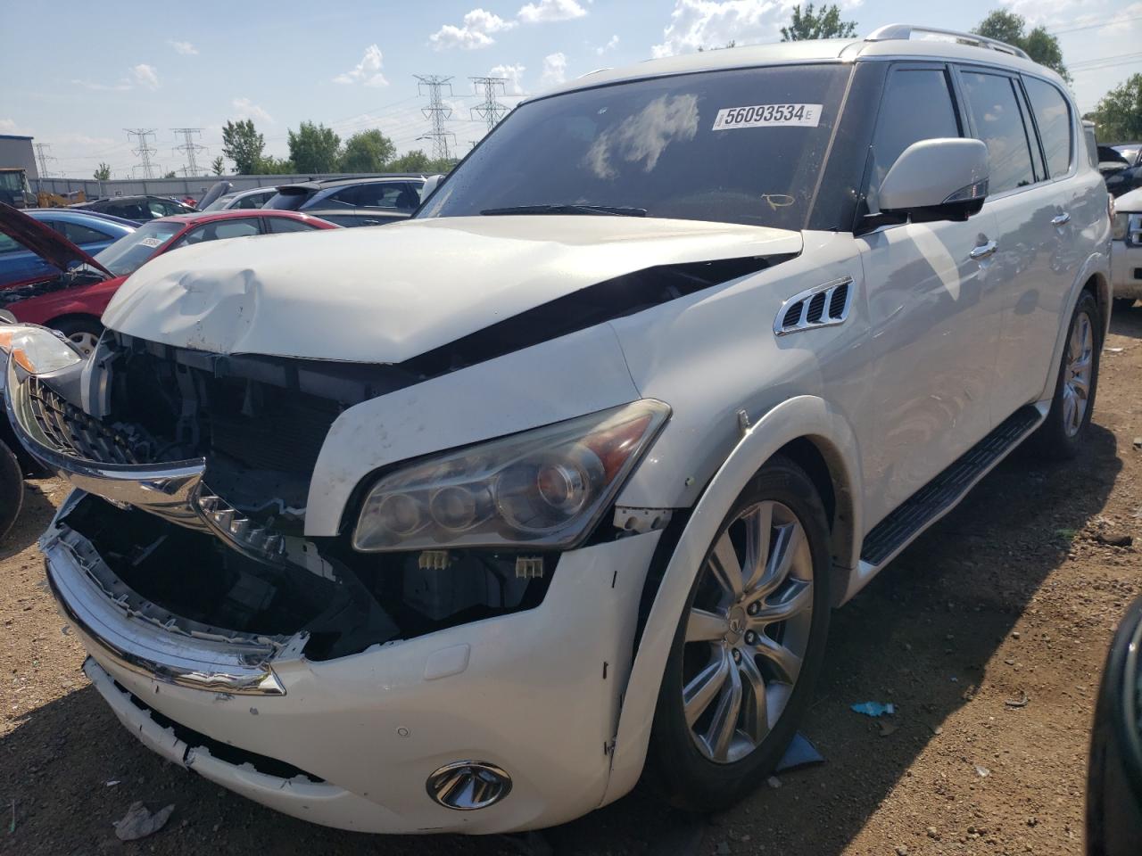 INFINITI QX56 2011