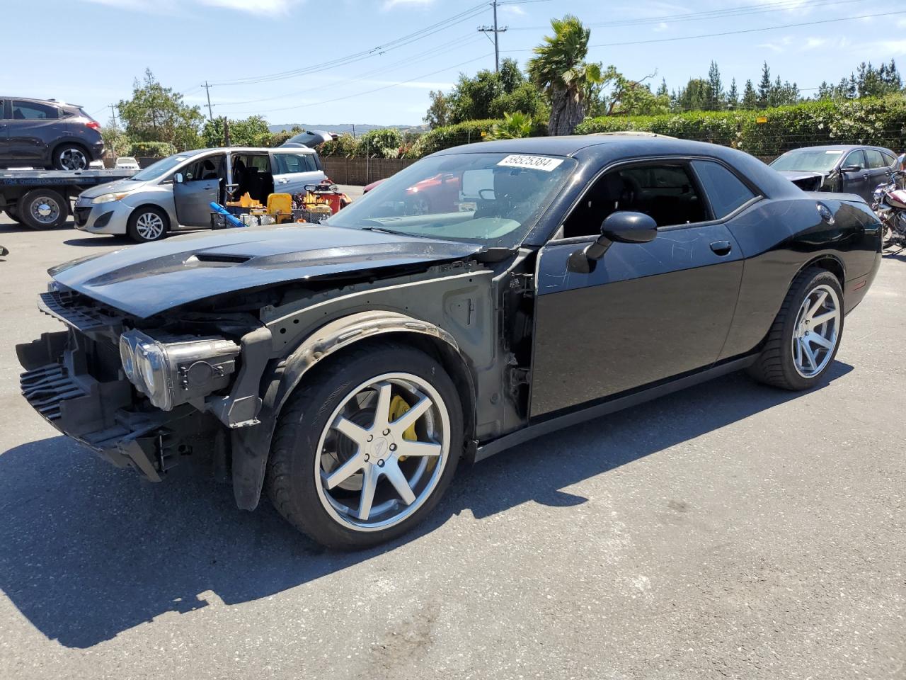 DODGE CHALLENGER 2016