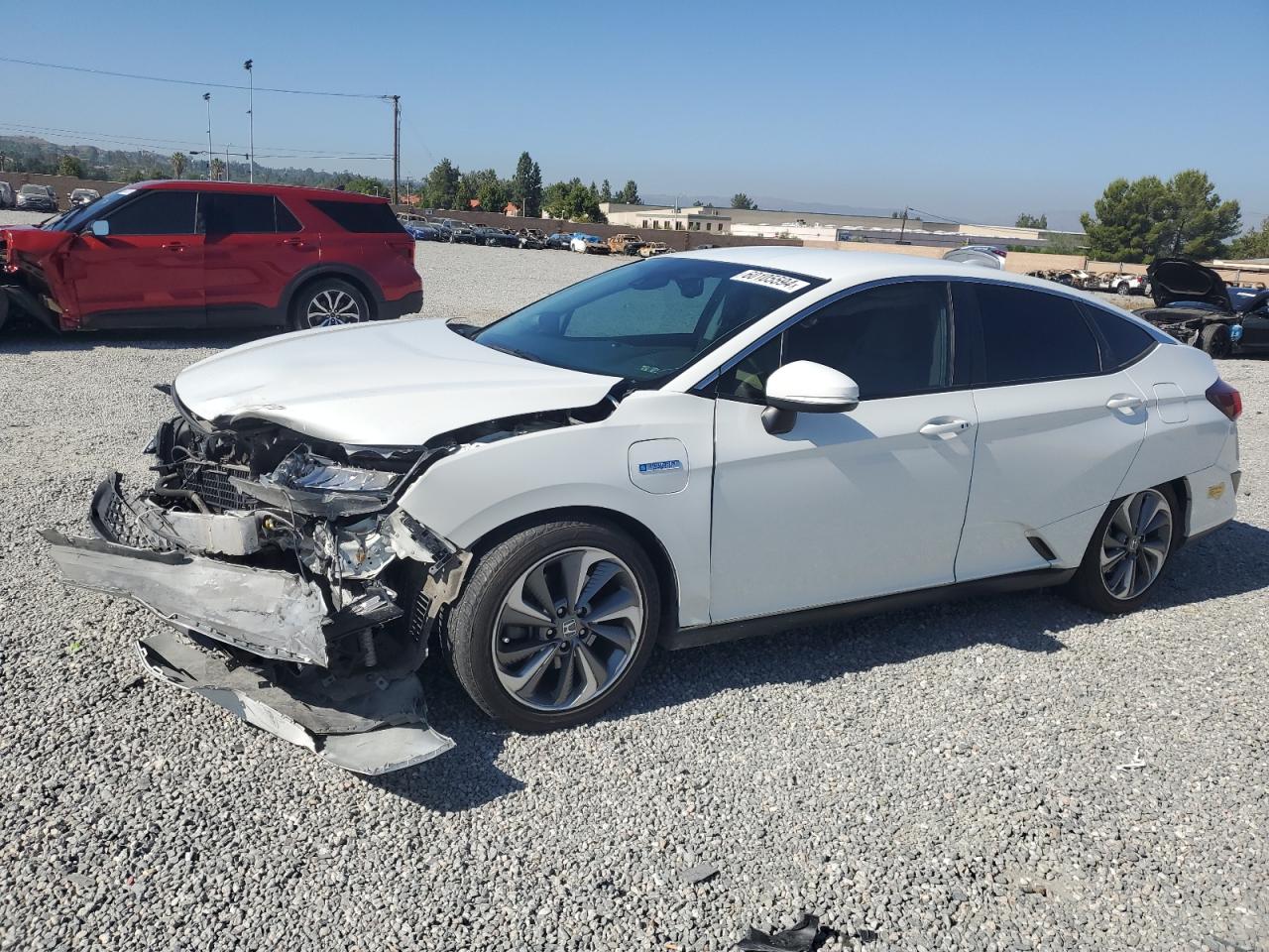 HONDA CLARITY 2018