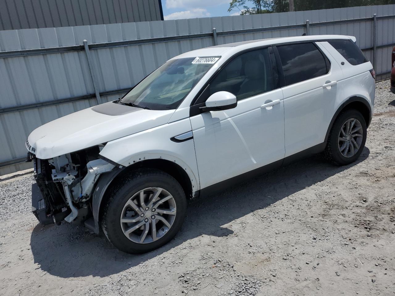 LAND ROVER DISCOVERY 2016