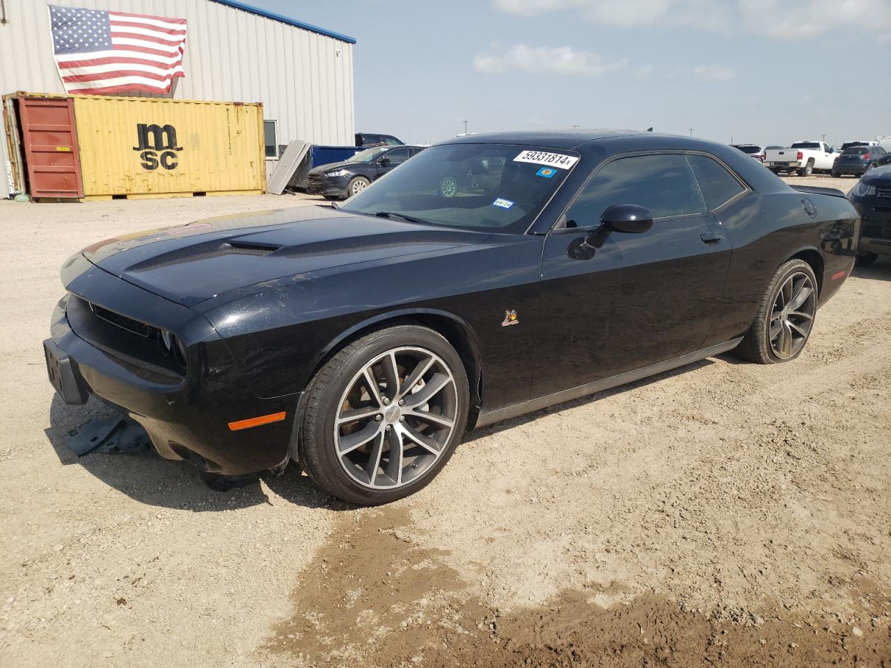 DODGE CHALLENGER 2016
