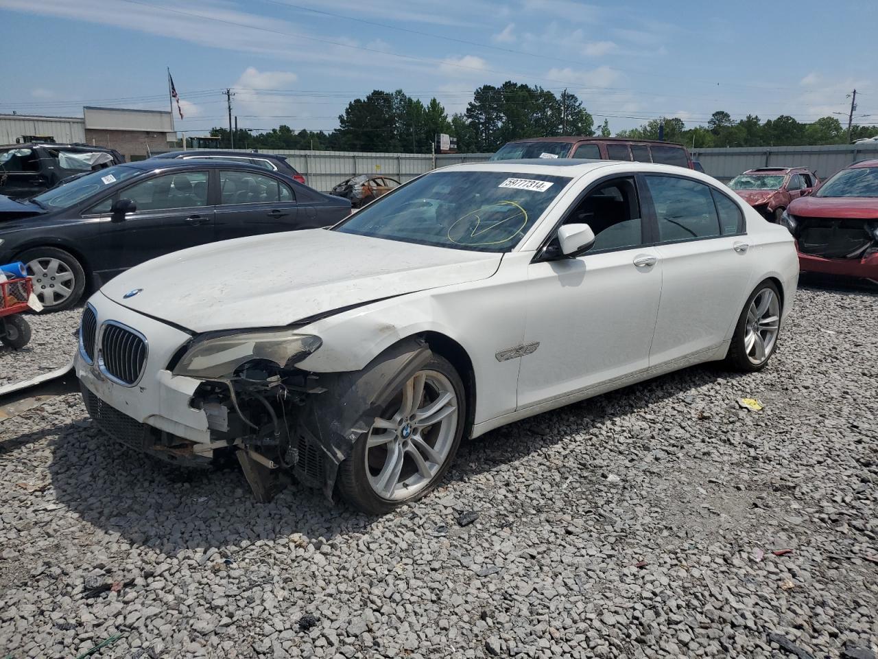 BMW 750 Li 2014