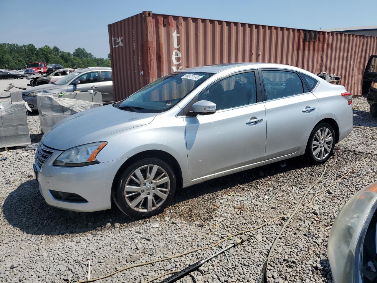 NISSAN SENTRA S 2014