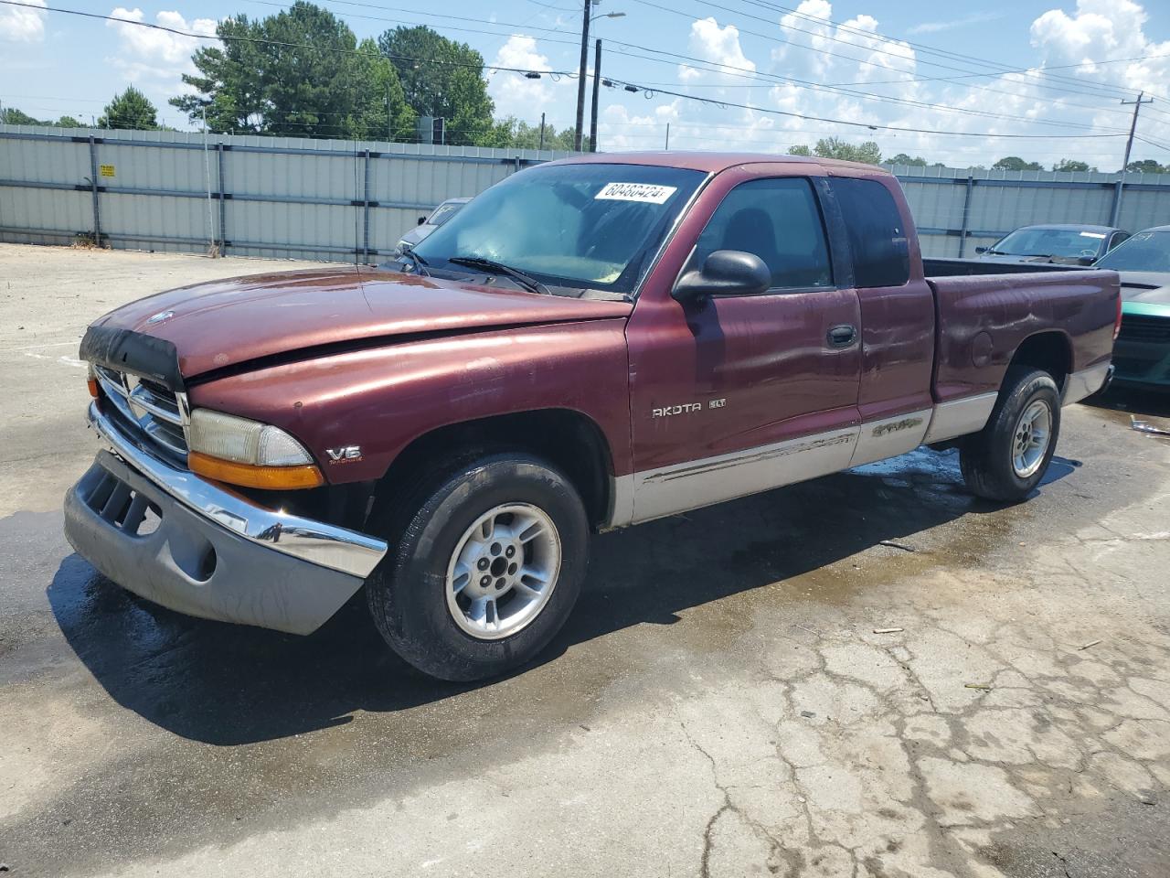 DODGE DAKOTA 2000