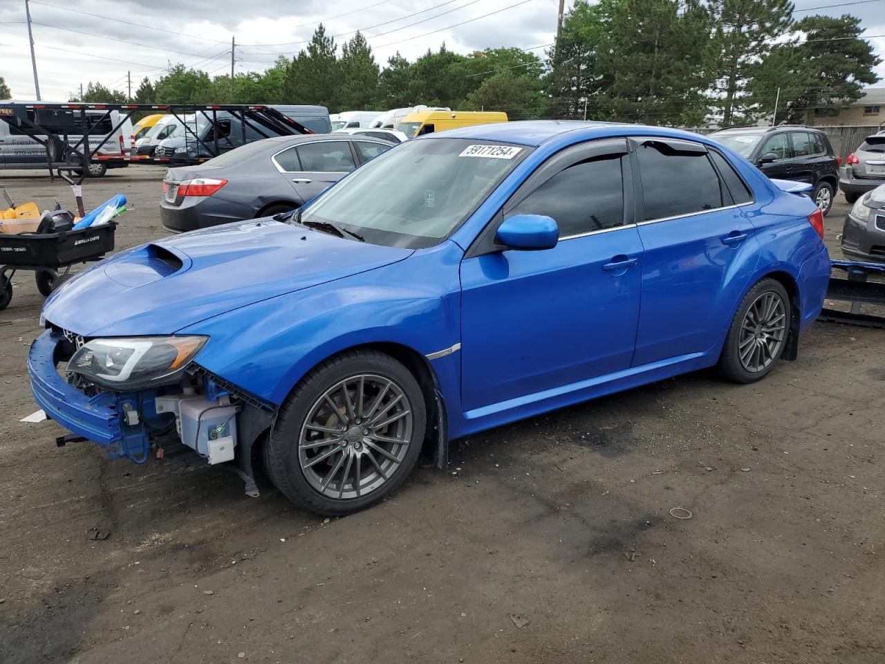 SUBARU IMPREZA WR 2013