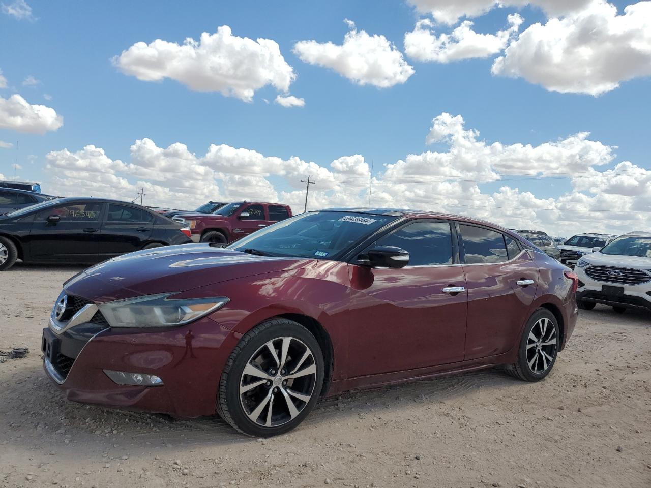 NISSAN MAXIMA 3.5 2017