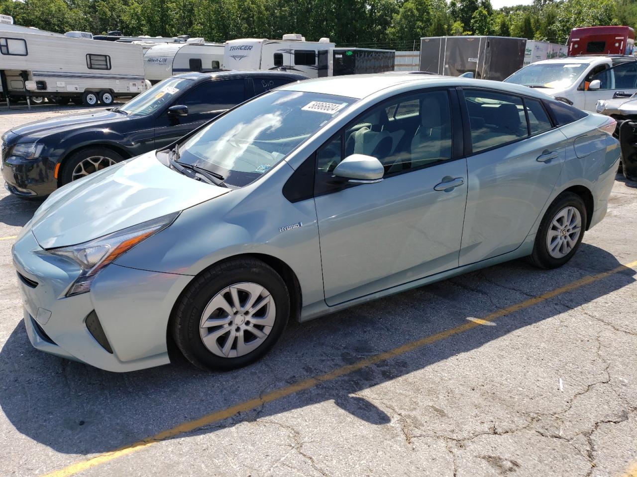 TOYOTA PRIUS 2016