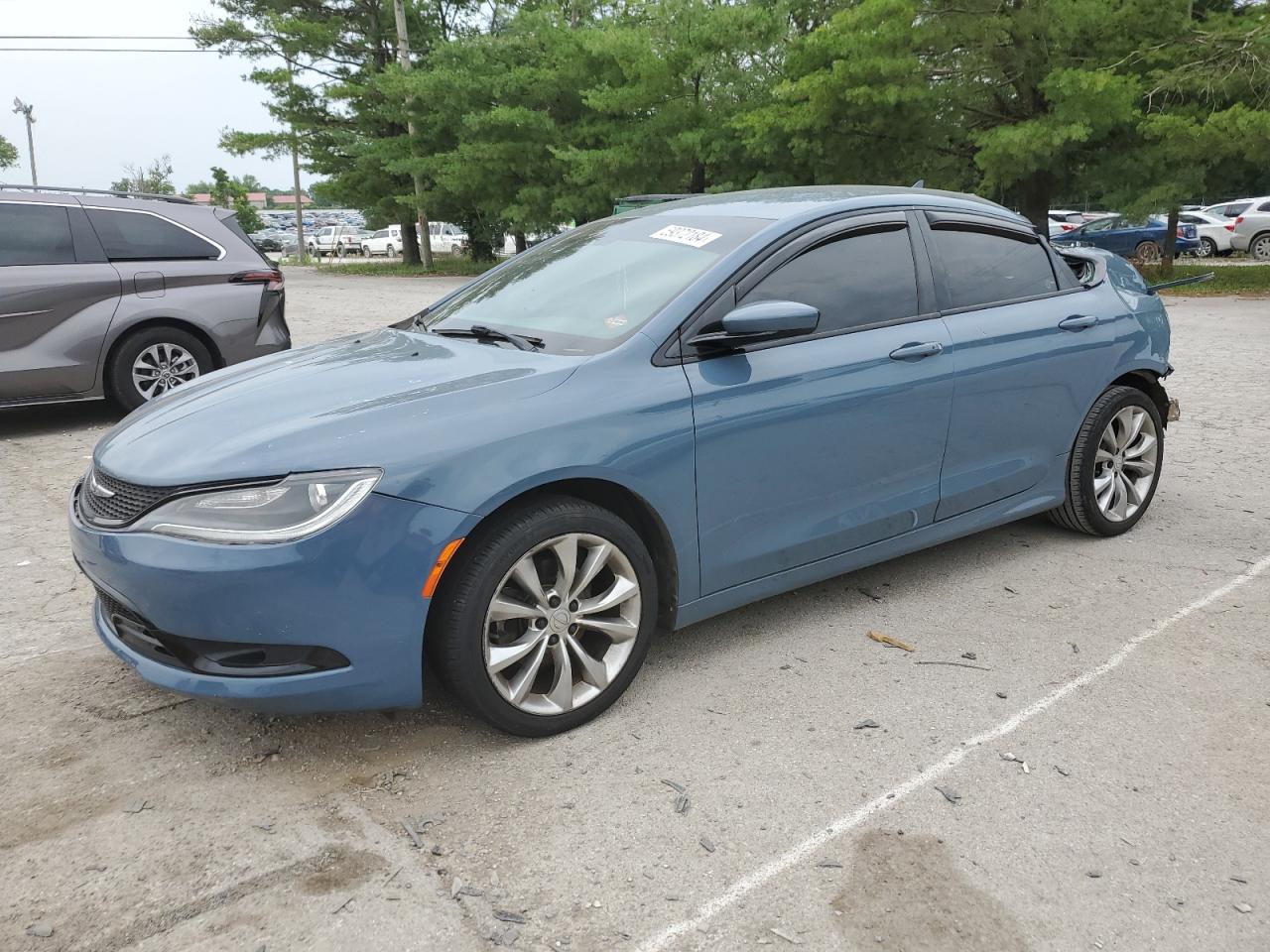 CHRYSLER 200 S 2015