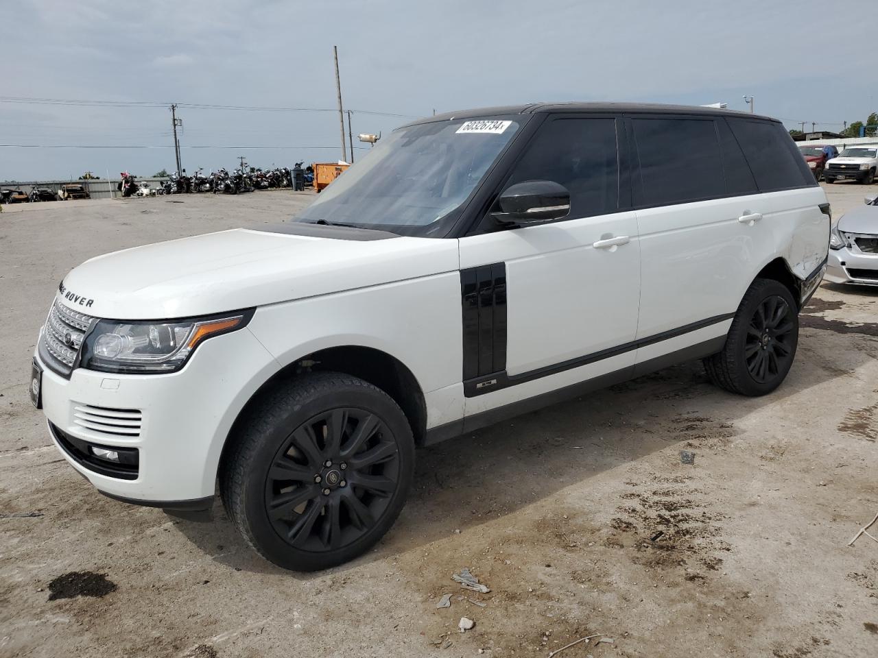 LAND ROVER RANGE ROVE 2016