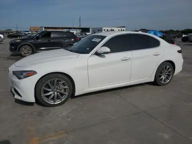 Alfa Romeo Giulia 2017