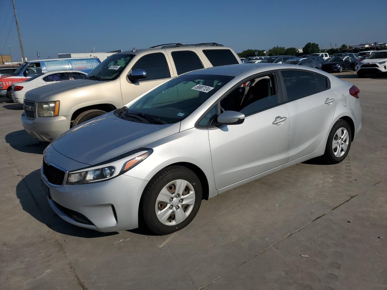 KIA FORTE LX 2018