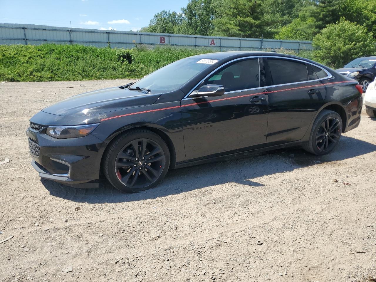 CHEVROLET MALIBU LT 2018
