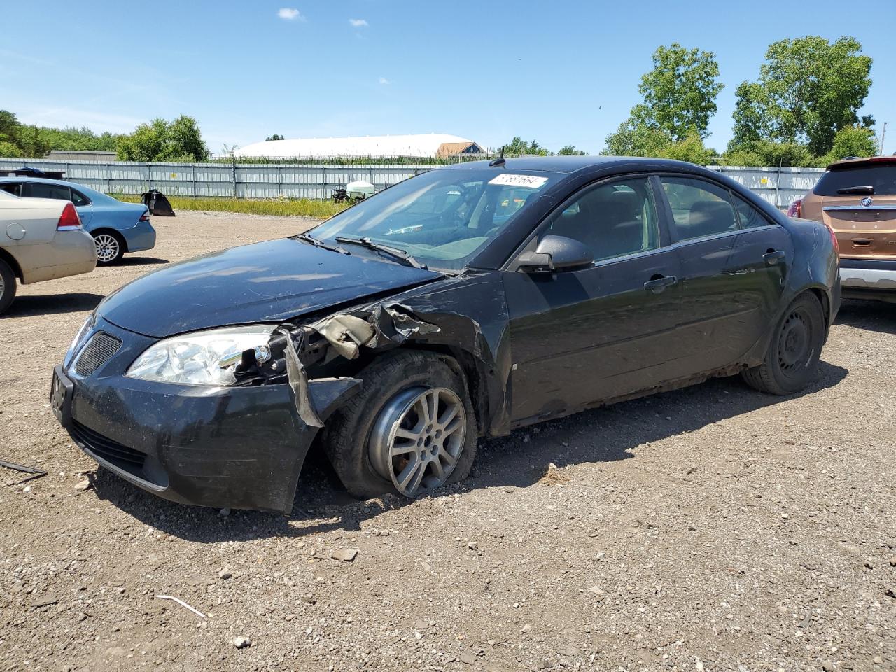 PONTIAC G6 2008