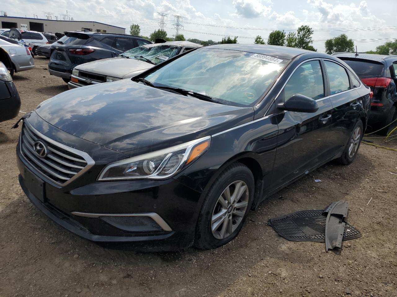 HYUNDAI SONATA 2017