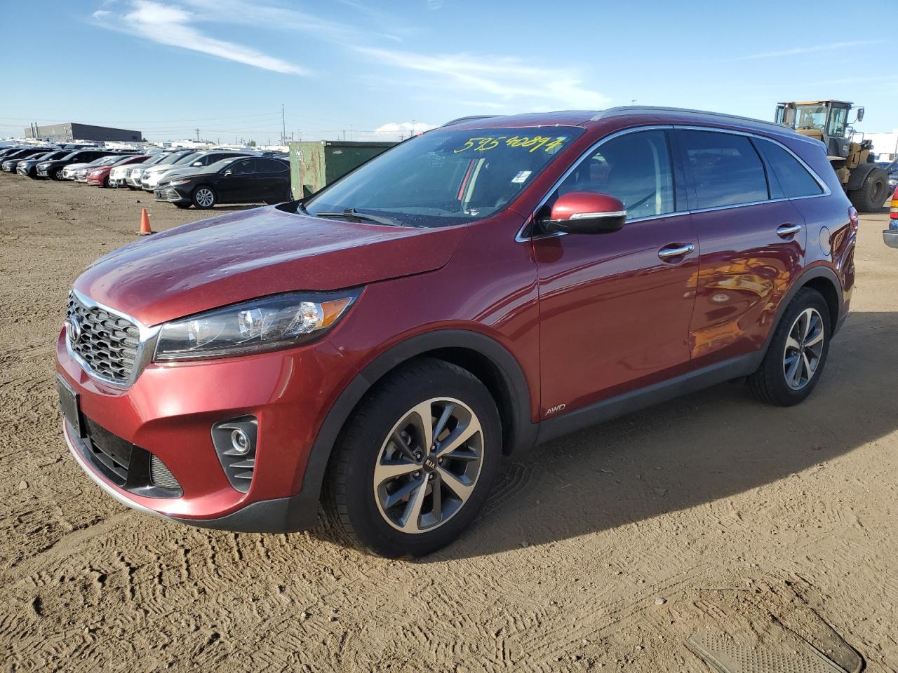 KIA SORENTO EX 2019