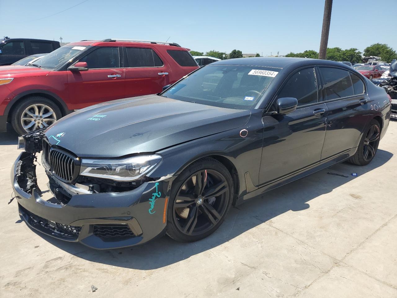 BMW 750 I 2019