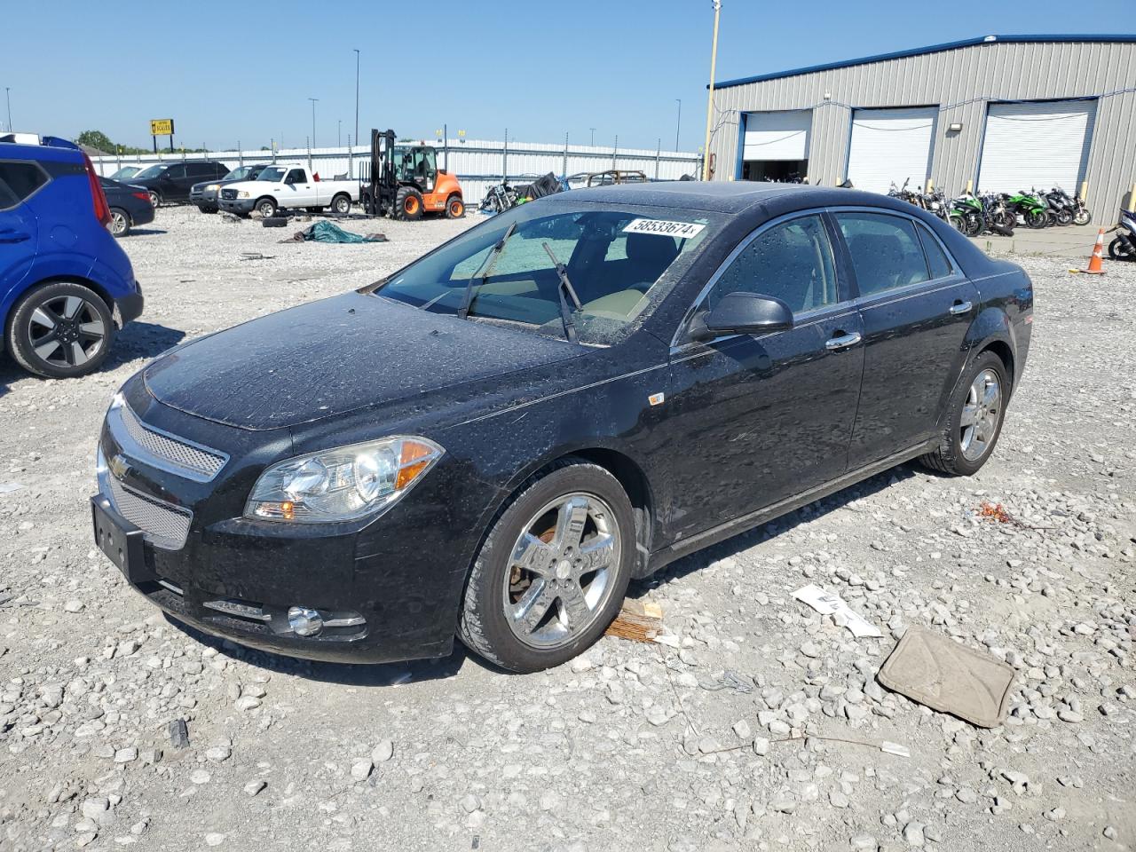 CHEVROLET MALIBU LTZ 2008