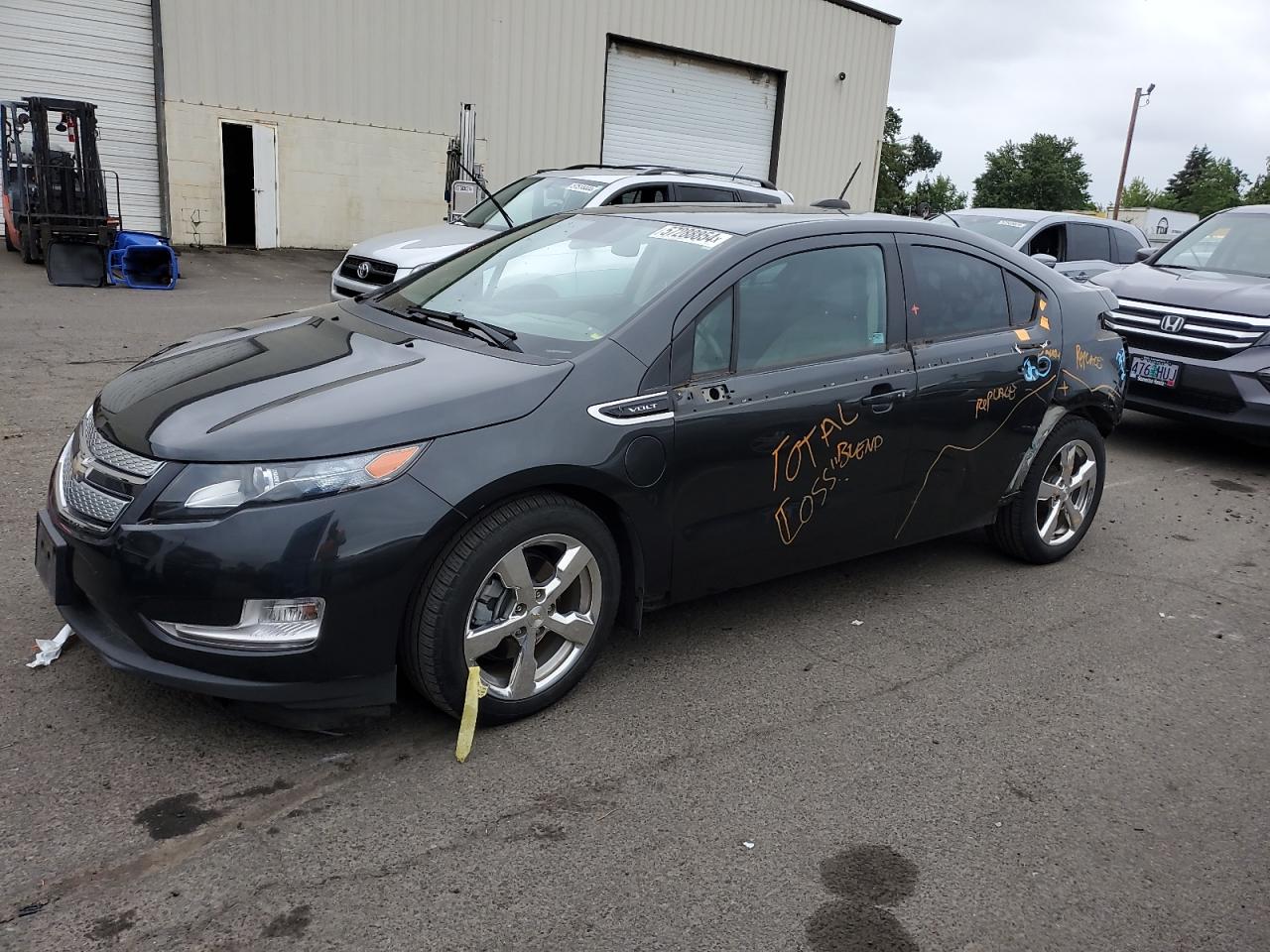 CHEVROLET VOLT 2015