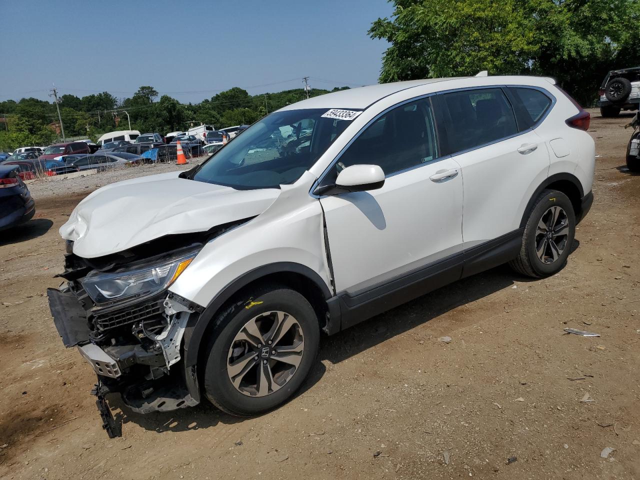 HONDA CR-V SE 2021