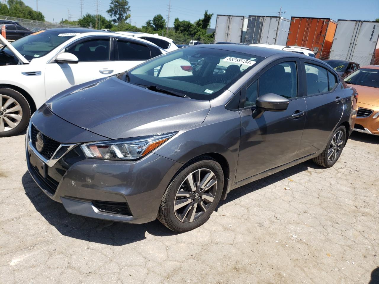 NISSAN Versa Sv 2020
