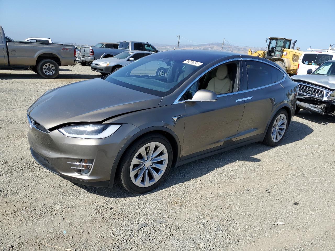 TESLA MODEL X 2016